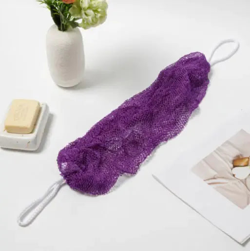 African Exfoliating Body Net Sponge