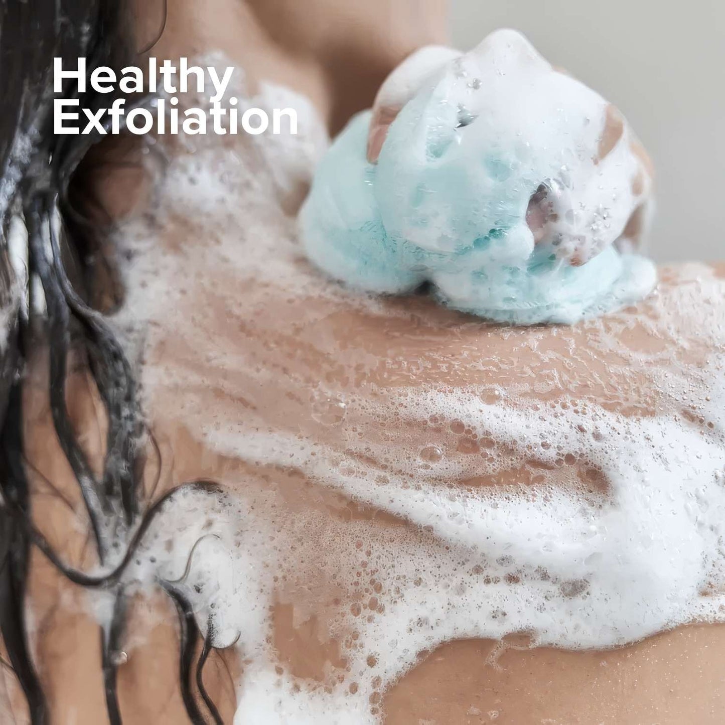 African Exfoliating Body Net Sponge